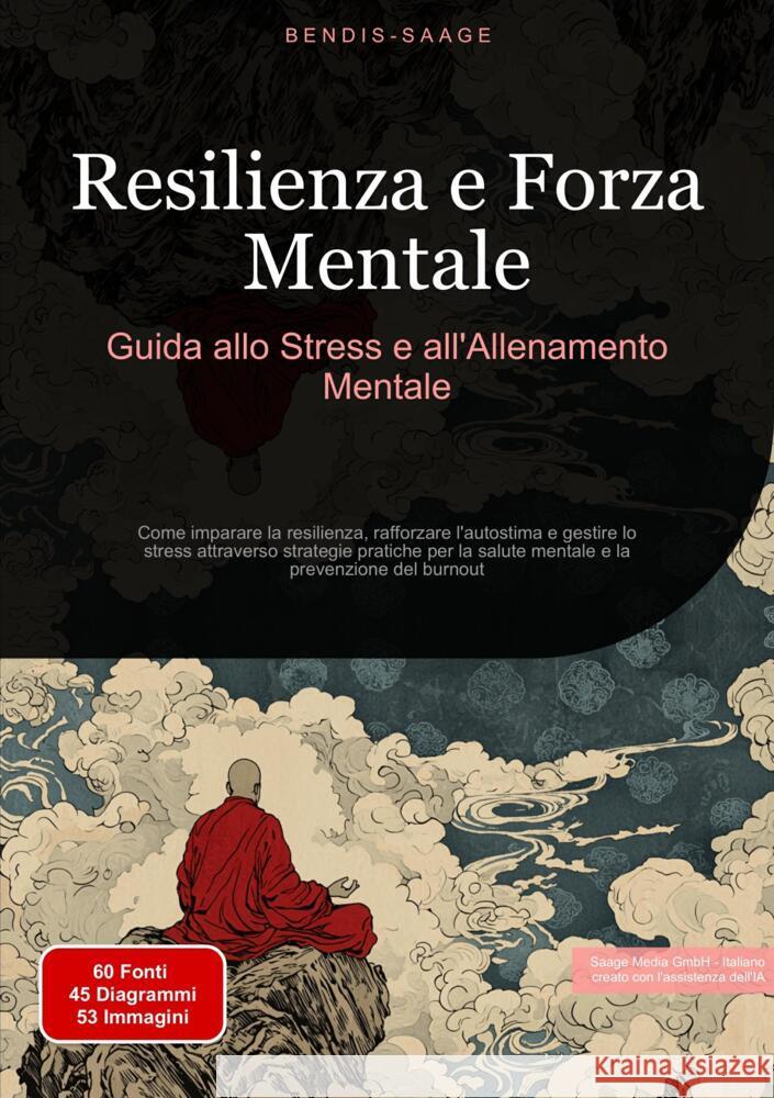 Resilienza e Forza Mentale: Guida allo Stress e all'Allenamento Mentale Saage - Italiano, Bendis A. I. 9783384527882 Saage Books - książka