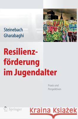 Resilienzförderung Im Jugendalter: Praxis Und Perspektiven Steinebach, Christoph 9783642330476 Springer - książka