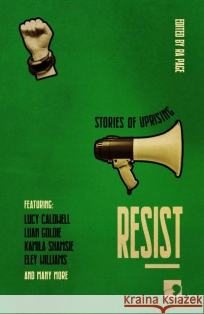 Resist: Stories of Uprising Lambert 9781912697311 Comma Press - książka