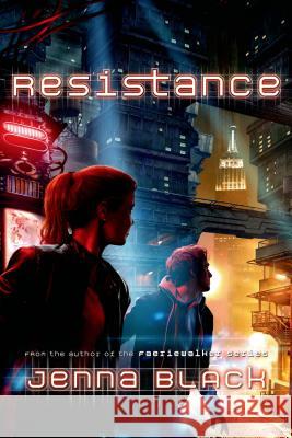 Resistance Jenna Black 9780765333728 Tor Books - książka