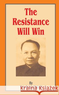 Resistance Will Win Truong-Chinh 9780898756265 University Press of the Pacific - książka