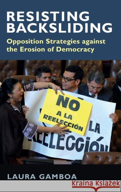 Resisting Backsliding Gamboa, Laura 9781009164061 Cambridge University Press - książka