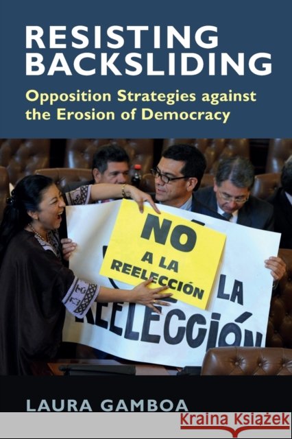 Resisting Backsliding Gamboa, Laura 9781009164078 Cambridge University Press - książka
