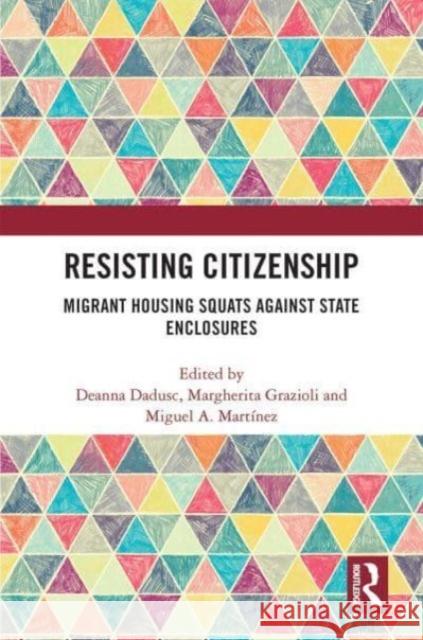 Resisting Citizenship  9780367756024 Taylor & Francis Ltd - książka