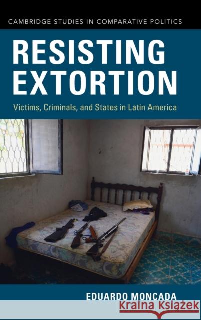 Resisting Extortion Moncada, Eduardo 9781108843386 Cambridge University Press - książka