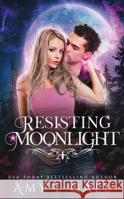Resisting Moonlight Amy L. Gale 9781729255698 Independently Published - książka