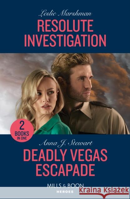 Resolute Investigation / Deadly Vegas Escapade - 2 Books in 1 Anna J. Stewart 9780263307436 HarperCollins Publishers - książka