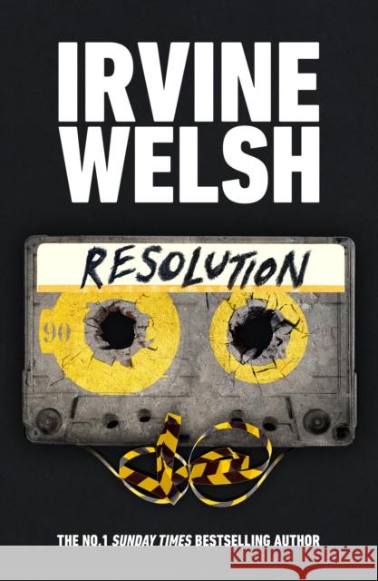 Resolution Irvine Welsh 9781787334755 Vintage Publishing - książka