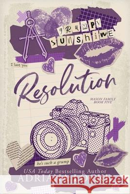 Resolution Adriana Locke 9781960355454 Umbrella Publishing, Inc. - książka