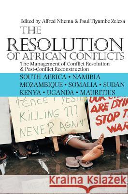RESOLUTION OF AFRICAN CONFLICTS  9781847013026 JAMES CURREY - książka