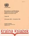 Resolutions and Decisions Adopted by the General Assembly During Its Sixty-Fourth Session  9789218202154 United Nations