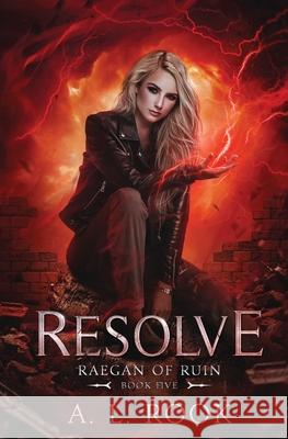 Resolve A. L. Rook 9781964190082 Silver Moon Publishing LLC - książka