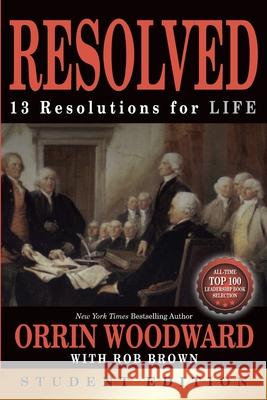 Resolved: Student Edition Orrin Woodward 9780996461238 Life Leadership, Lllp - książka