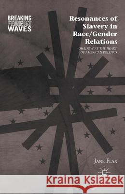 Resonances of Slavery in Race/Gender Relations: Shadow at the Heart of American Politics Flax, J. 9781349291458 Palgrave MacMillan - książka