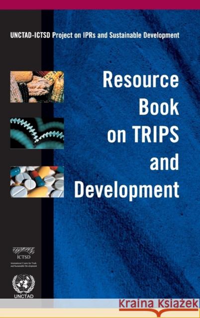 Resource Book on Trips and Development Unctad-Ictsd 9780521850445 Cambridge University Press - książka