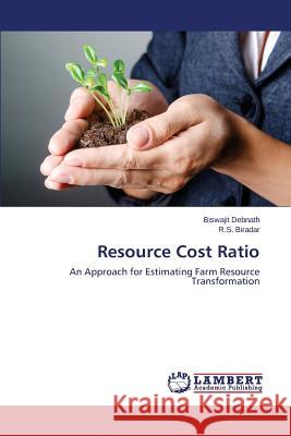 Resource Cost Ratio Debnath Biswajit 9783659669828 LAP Lambert Academic Publishing - książka