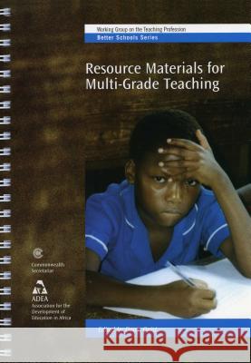 Resource Materials for Multi-grade Teaching Dawn Quist 9780850928266 Commonwealth Secretariat - książka