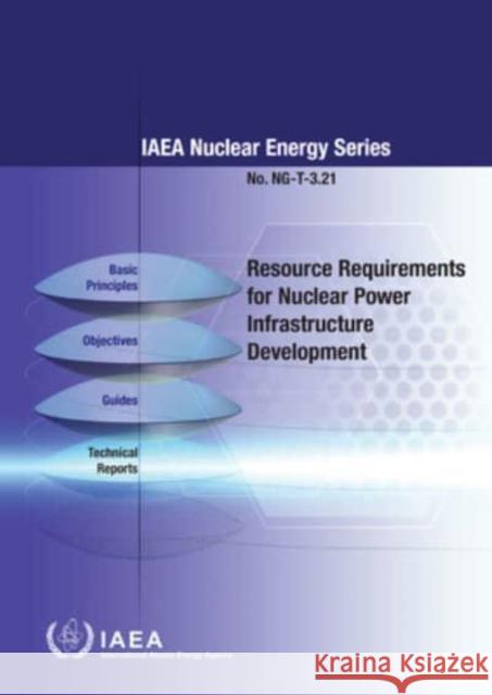 Resource Requirements for Nuclear Power Infrastructure Development: IAEA Nuclear Energy Series No. Ng-T-3.21 International Atomic Energy Agency 9789201198228 IAEA - książka