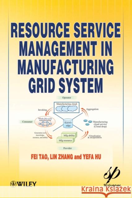 Resource Service Management in Manufacturing Grid System Zhifeng (Jeffrey) Tao 9781118122310 Wiley-Scrivener - książka