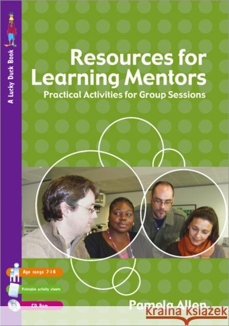 Resources for Learning Mentors: Practical Activities for Group Sessions [With CDROM] Allen, Pam 9781412930895  - książka