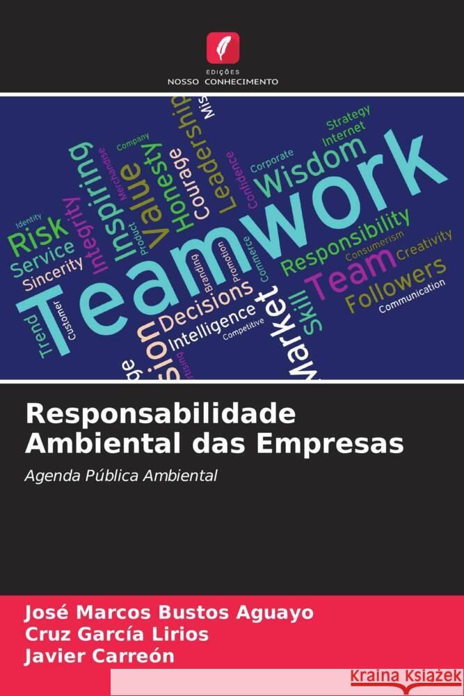 Responsabilidade Ambiental das Empresas Jos? Marcos Busto Cruz Garc? Javier Carre?n 9786207029570 Edicoes Nosso Conhecimento - książka