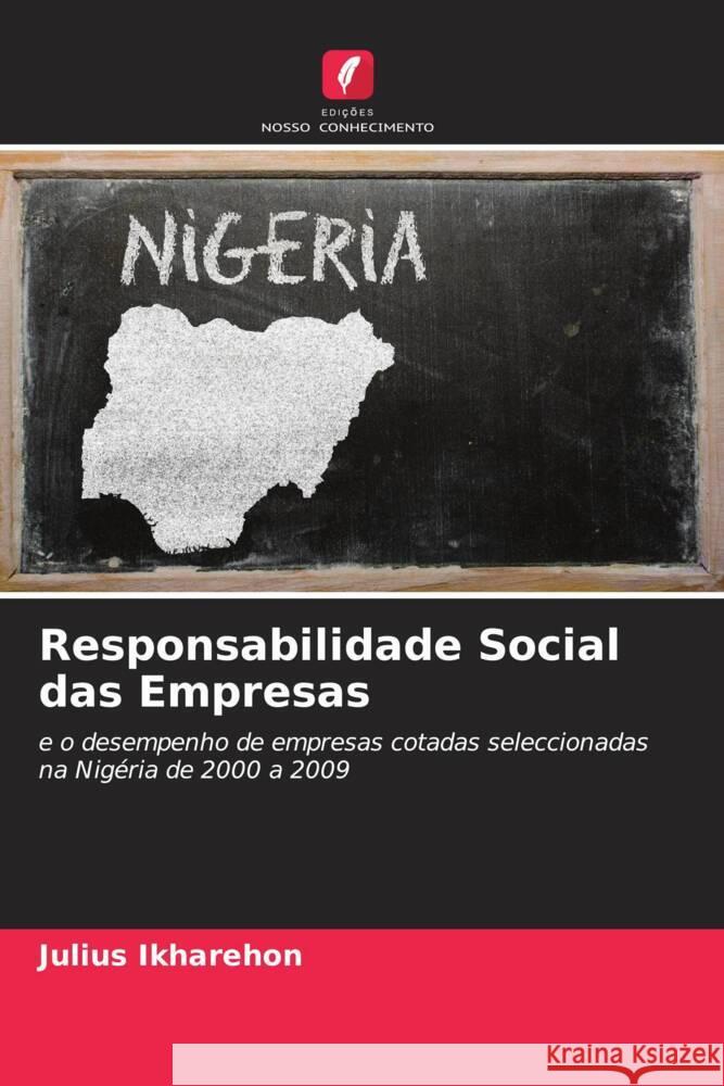 Responsabilidade Social das Empresas Ikharehon, Julius 9786205150047 Edições Nosso Conhecimento - książka