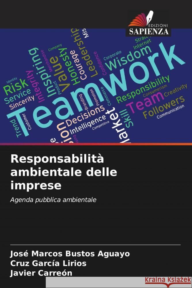 Responsabilit? ambientale delle imprese Jos? Marcos Busto Cruz Garc? Javier Carre?n 9786207029563 Edizioni Sapienza - książka