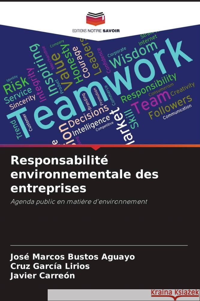 Responsabilit? environnementale des entreprises Jos? Marcos Busto Cruz Garc? Javier Carre?n 9786207029549 Editions Notre Savoir - książka