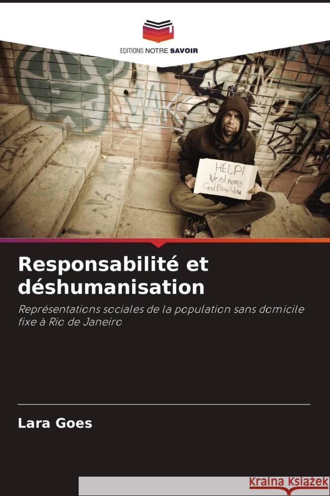 Responsabilité et déshumanisation Góes, Lara 9786208003975 Editions Notre Savoir - książka