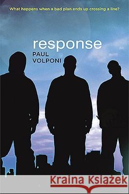 Response Paul Volponi 9780142416037 Speak - książka