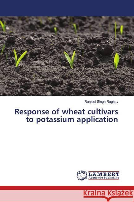 Response of wheat cultivars to potassium application Raghav, Ranjeet Singh 9786138390220 LAP Lambert Academic Publishing - książka