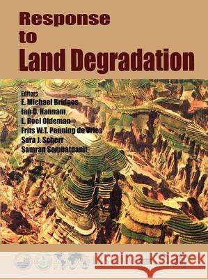 Response to Land Degradation  9781578081523 Science Publishers,U.S. - książka