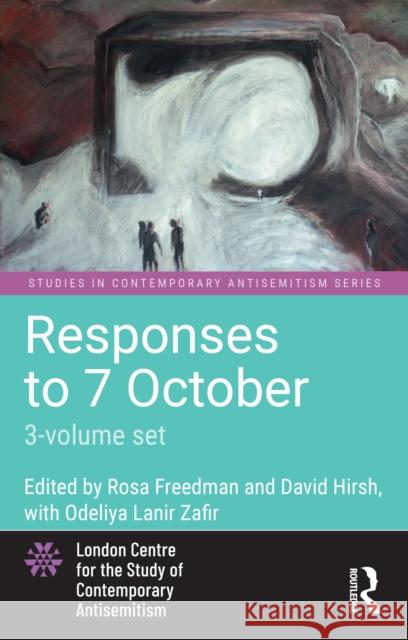 Responses to 7 October: 3-volume set  9781032822099 Taylor & Francis Ltd - książka