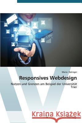 Responsives Webdesign Dalinger Maria 9783639726237 AV Akademikerverlag - książka