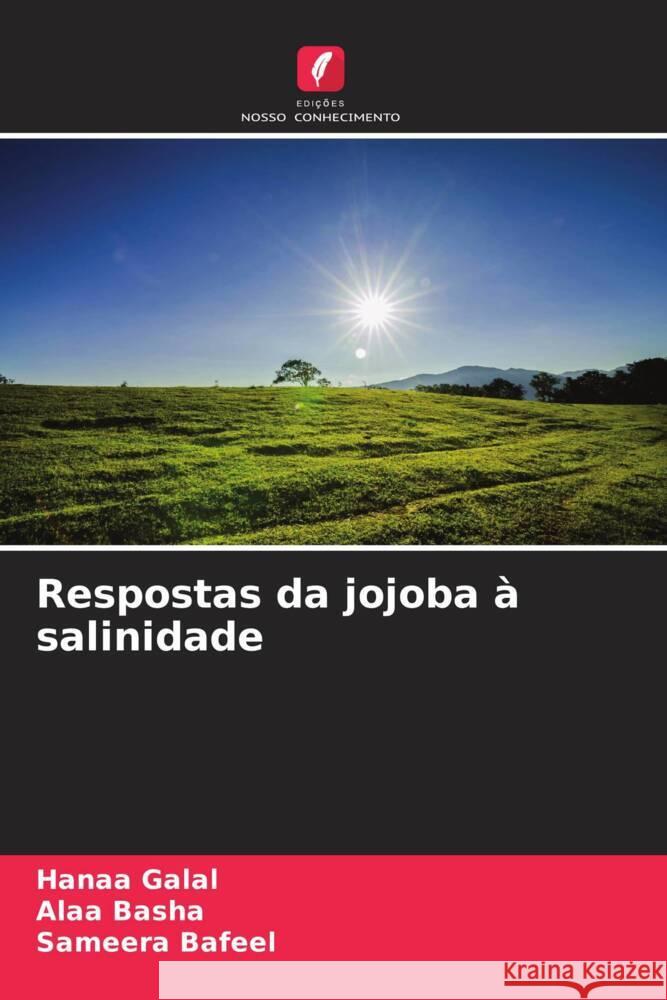 Respostas da jojoba à salinidade Galal, Hanaa, Basha, Alaa, Bafeel, Sameera 9786208564704 Edições Nosso Conhecimento - książka