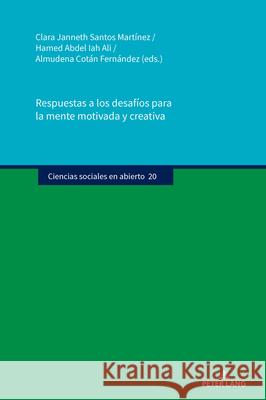 Respuestas a los desafíos para la mente motivada y creativa  9783631916063 Peter Lang - książka