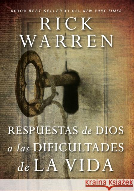 Respuestas de Dios a las dificultades de la vida Softcover God's Answers to Life's Difficult Questions Warren, Rick 9781418598990 Vida Publishers - książka