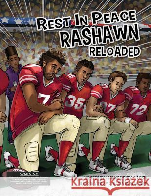 Rest in Peace RaShawn Reloaded Sidney, Ronnie N. 9789780990022 Creative Medicine- Healing Through Words LLC - książka