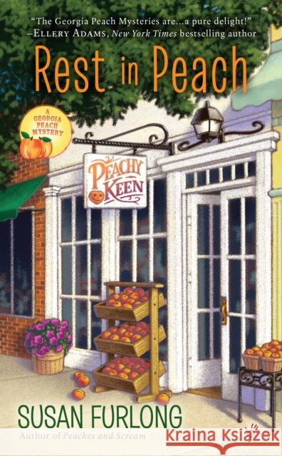 Rest in Peach Susan Furlong 9780425278567 Berkley Books - książka