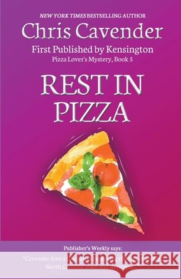 Rest In Pizza Cavender Chris Cavender 9798201691813 Draft2Digital - książka