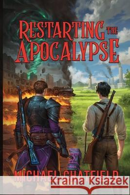 Restarting the Apocalypse Michael Chatfield 9781998734542 McPi - książka