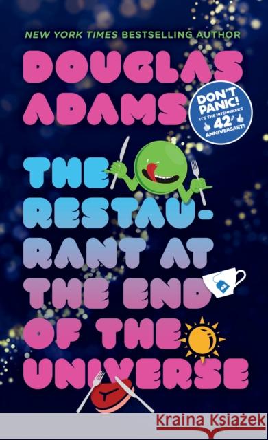 Restaurant at the End of the Universe Douglas Adams 9780345391810 Random House Worlds - książka