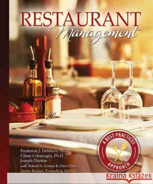 Restaurant Management Demicco Et Al 9781465266002 Kendall/Hunt Publishing Co ,U.S. - książka