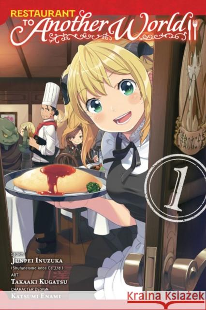 Restaurant to Another World, Vol. 1 Takaaki Kugatsu 9781975309039 Little, Brown & Company - książka