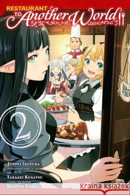 Restaurant to Another World, Vol. 2 Takaaki Kugatsu 9781975309060 Little, Brown & Company - książka