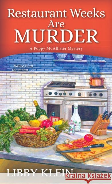 Restaurant Weeks Are Murder Libby Klein 9781496713070 Kensington Publishing - książka