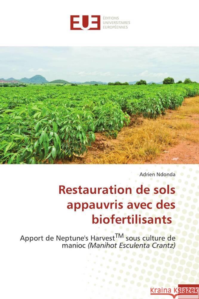 Restauration de sols appauvris avec des biofertilisants Ndonda, Adrien 9786208822675 Éditions universitaires européennes - książka