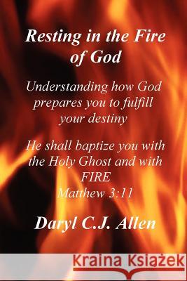 Resting in the Fire of God Daryl Allen 9781411664517 Lulu.com - książka