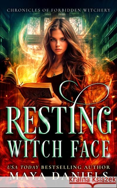 Resting Witch Face Maya Daniels 9781036705763 Vinci Books Ltd. - książka