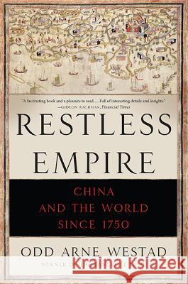 Restless Empire Westad, Odd Arne 9780465056675 Basic Books (AZ) - książka